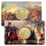 Themed Coins 2015 - 2.50  Belgium - The Battle of Waterloo - BU (Blister)
