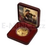 Tschechische Medailen Gold One-Ounce Medal History of Warcraft - Battle of Koln - Proof