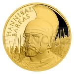 Zlat uncov medaile Djiny vlenictv - Bitva na ece Trebia - proof