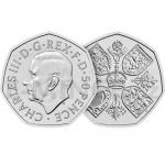 World Coins 2020 - Great Britain 50p - Queen Elizabeth II - BU