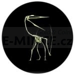 2013 - Canada 0,25 $ - Glow-in-the-dark Prehistoric Creatures: Quetzalcoatlus