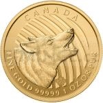 Kanada 2014 - Kanada 200 $ - Vyjc vlk/Howling Wolf - b.k.