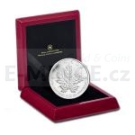 World Coins 2013 - Canada 50 $ - 25th Anniversary of the Silver Maple Leaf - Reverse Proof