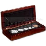 World Coins 2011 - Canada - 100th Anniversary of the 1911 Silver Dollar Set