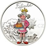 Fairy Tales and Cartoons 2013 - Cook Islands 1 $ - Fifinka - Proof