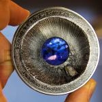Themed Coins 2016 - Cook Islands 20 $ Meteorite Campo del Cielo - Antique