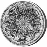 World Coins 2016 - Cook Islands 50 $ Gods of Olympus 3D 1 Kilo - Antique Finish