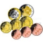 2023 - Croatia 3,88  - 8 Euro Coins - UNC
