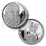 esk stbrn mince 2011 - 200 K Petr Vok z Romberka - proof