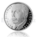 Czech Silver Coins 2013 - 200 CZK Beno Blachut - Proof