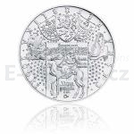 Tschechische Silbermnzen 2014 - 200 Kronen Christoph Harant von Polschitz und Weseritz - St