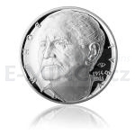 Czech Silver Coins 2014 - 200 CZK Bohumil Hrabal - Proof
