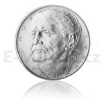 Czech Silver Coins 2014 - 200 CZK Bohumil Hrabal - UNC