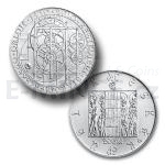 Czech Silver Coins 2010 - 200 CZK Sestrojeni Staromestskeho Orloje - UNC