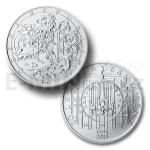 Czech Silver Coins 2013 - 200 CZK 20 Let Cnb A Ceske Meny - UNC