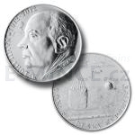 Czech Silver Coins 2012 - 200 CZK Kamil Lhotak - UNC