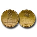 Tschechische Goldmnzen 2009 - 2500 Kronen Windmhle in Ruprechtov - PP