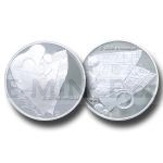 Czech Silver Coins 2006 - 200 CZK Jaroslav Jezek - Proof
