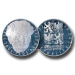 Czech Silver Coins 2004 - 200 CZK Leos Janacek - Proof