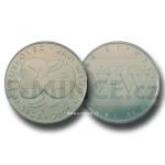Czech Silver Coins 2005 - 200 CZK Jan Werich A Jiri Voskovec - UNC
