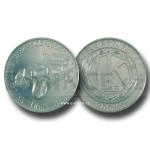 Czech Silver Coins 2005 - 200 CZK Prvni Automobil V Mlade Boleslavi - UNC