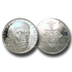 Tschechische Silbermnzen 2005 - 200 Kronen Mikulas Dacicky von Heslov - PP