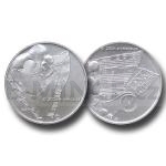 Czech Silver Coins 2006 - 200 CZK Jaroslav Jezek - UNC
