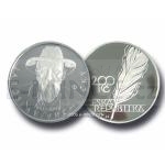 esk stbrn mince 2003 - 200 K Jaroslav Vrchlick - proof