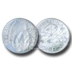 Tschechische Silbermnzen 2004 - 200 Kronen Blitzableiterband von Prokop Divis - PP