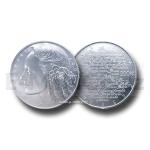 Czech Silver Coins 2007 - 200 CZK Jarmila Novotna - Proof