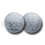 Tschechische Silbermnzen 2007 - 200 Kronen Karlsbrcke in Prag - PP