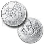Tschechische Silbermnzen 2012 - 200 Kronen Rudolf II. - St.