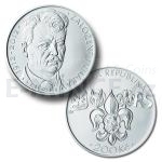 Czech Silver Coins 2012 - 200 CZK Zalozeni Junaka - UNC