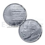 Czech Silver Coins 2010 - 200 CZK Gustav Mahler - UNC