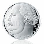 Tschechische Silbermnzen 2012 - 200 Kronen Jiri Trnka - PP