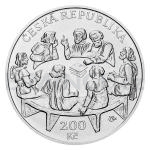 Czech Silver Coins 2020 - 200 CZK Promulgation of Four Articles of Prague - BU