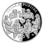esk stbrn mince 2020 - 200 K Vydn ty praskch artikul - proof