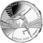 World Coins 2009 - Germany 10  - IAAF Athletics WC Berlin - Proof