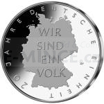 World Coins 2010 - Germany 10  - 20 Years of German Unity - Proof