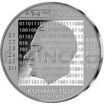 World Coins 2010 - Germany 10  - 100th Birthday of Konrad Zuse - Proof