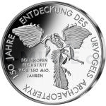 World Coins 2011 - Germany 10  - 150 Years Discovery of Archaeopteryx - Proof