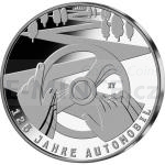 World Coins 2011 - Germany 10  - 125 Years of Automobile - Proof