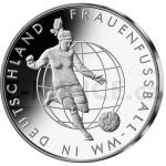 World Coins 2011 - Germany 10  - FIFA Womens World Cup - Proof