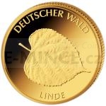 Themed Coins 2015 - Germany 20  Deutscher Wald - Linde/Lime - BU