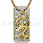 Year of the Dragon 2024 2024 - Cameroon 500 CFA Year of the Dragon Pendant - Proof