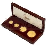 Gold Medals Ducat series CR 2024 - Patrons of our Homeland Set of Four Medals - proof