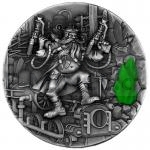 World Coins 2023 - Niue 5 NZD Dwarf - Antique Finish
