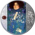 Gustav Klimt 2020 - Cameroon 500 CFA Gustav Klimt - Portrait of Emilie Pflge - proof