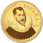 World Coins 2014 - Spain 400  - El Greco / Museum Treasures - Proof