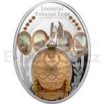Niue 2018 - Niue 1 NZD Egg with a Pelican - PP